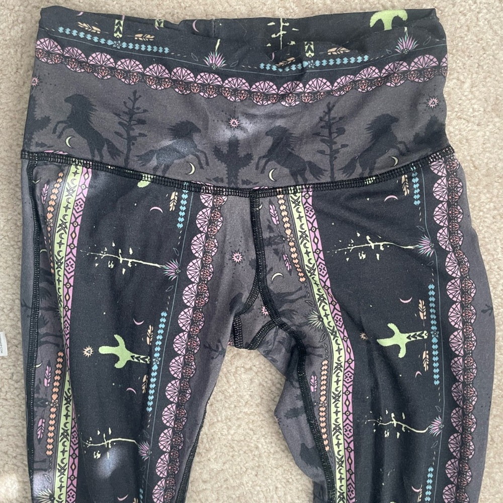 teeki wide leg flare yoga pants